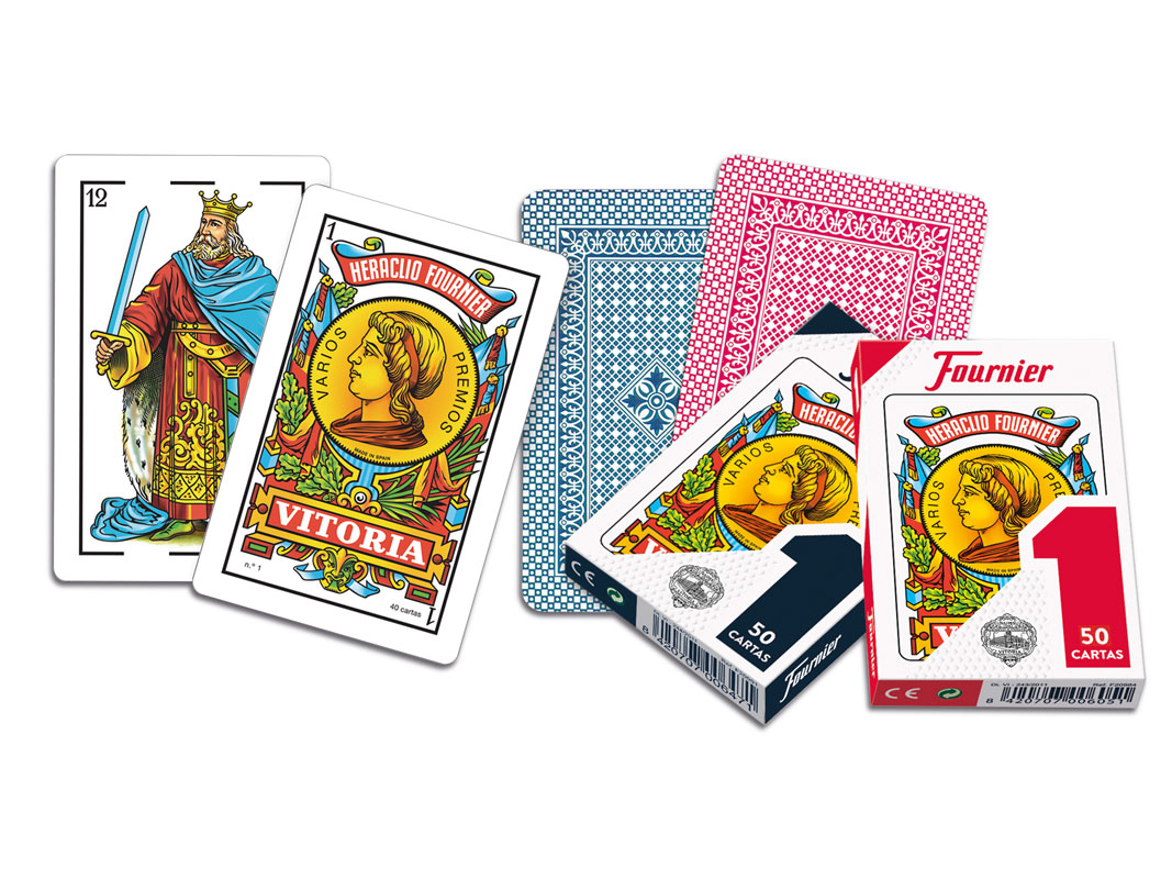 BARAJA ESPAÑOLA FOURNIER 50 CARTAS