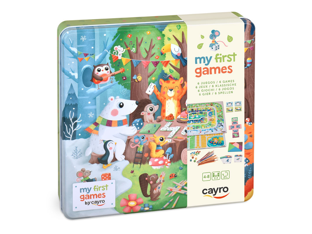 MY FIRST 6 JUEGOS