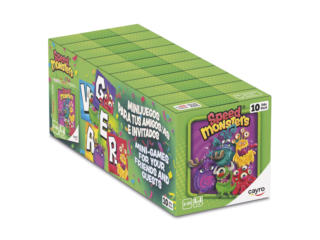 SPEED MONSTERS MINI
