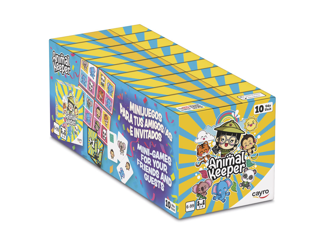 ANIMAL KEEPER MINI