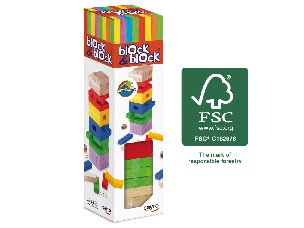 BLOCK & BLOCK COLORS