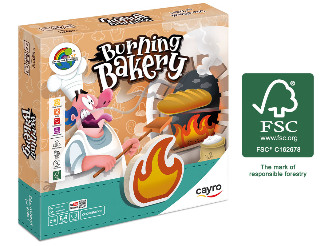 BURNING BAKERY