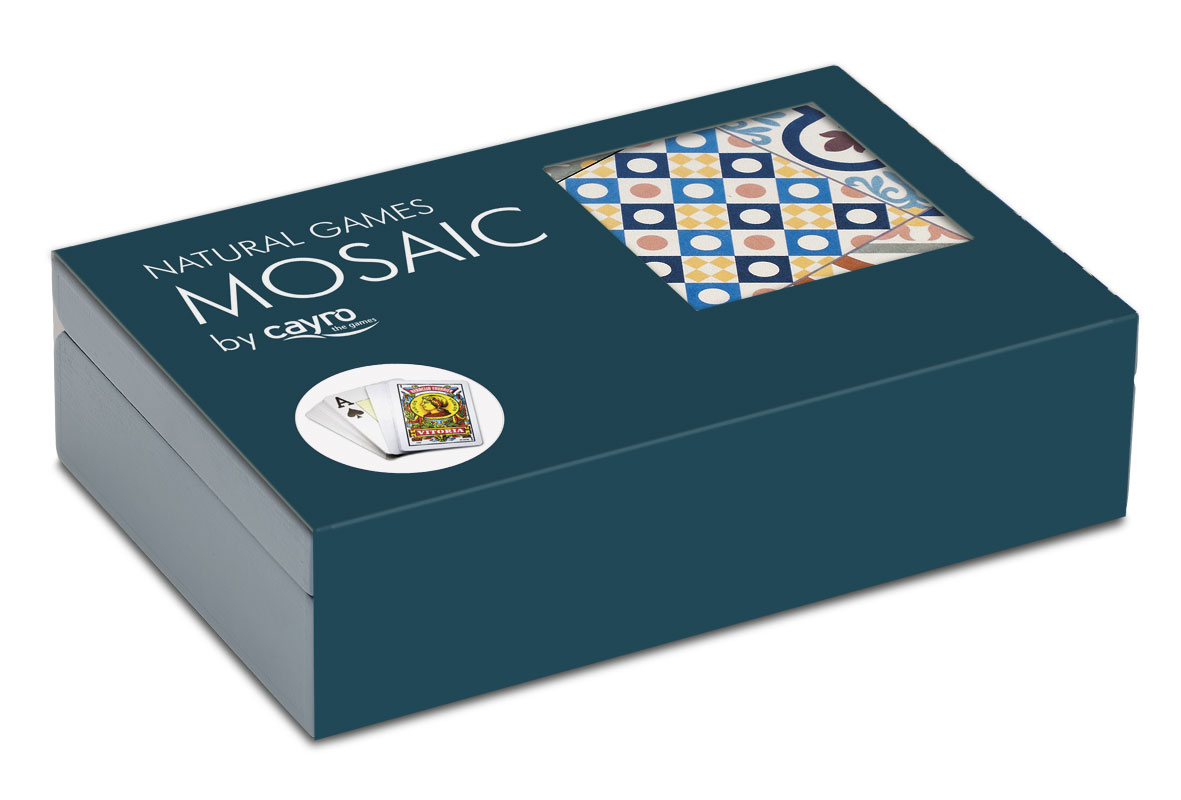 ESTUCHE JUEGO CANASTA