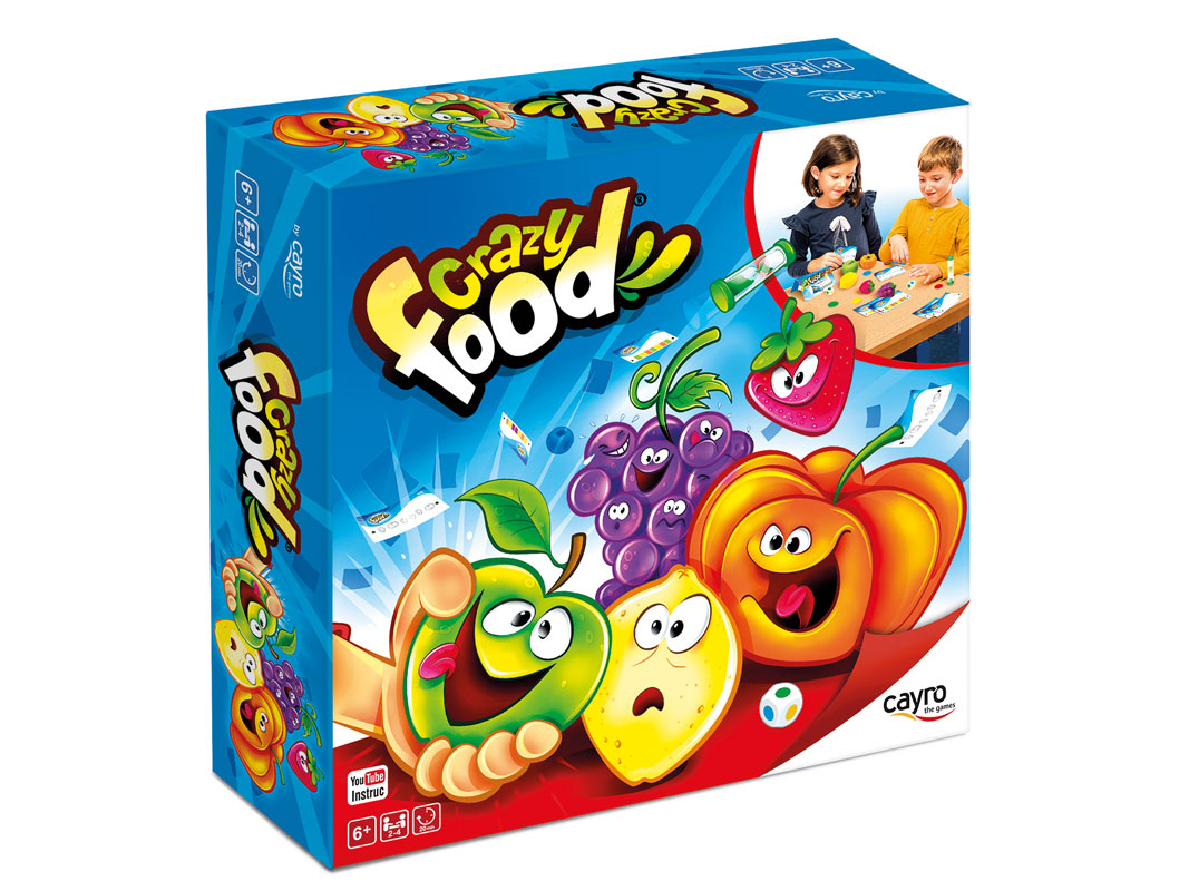 CRAZY FOOD