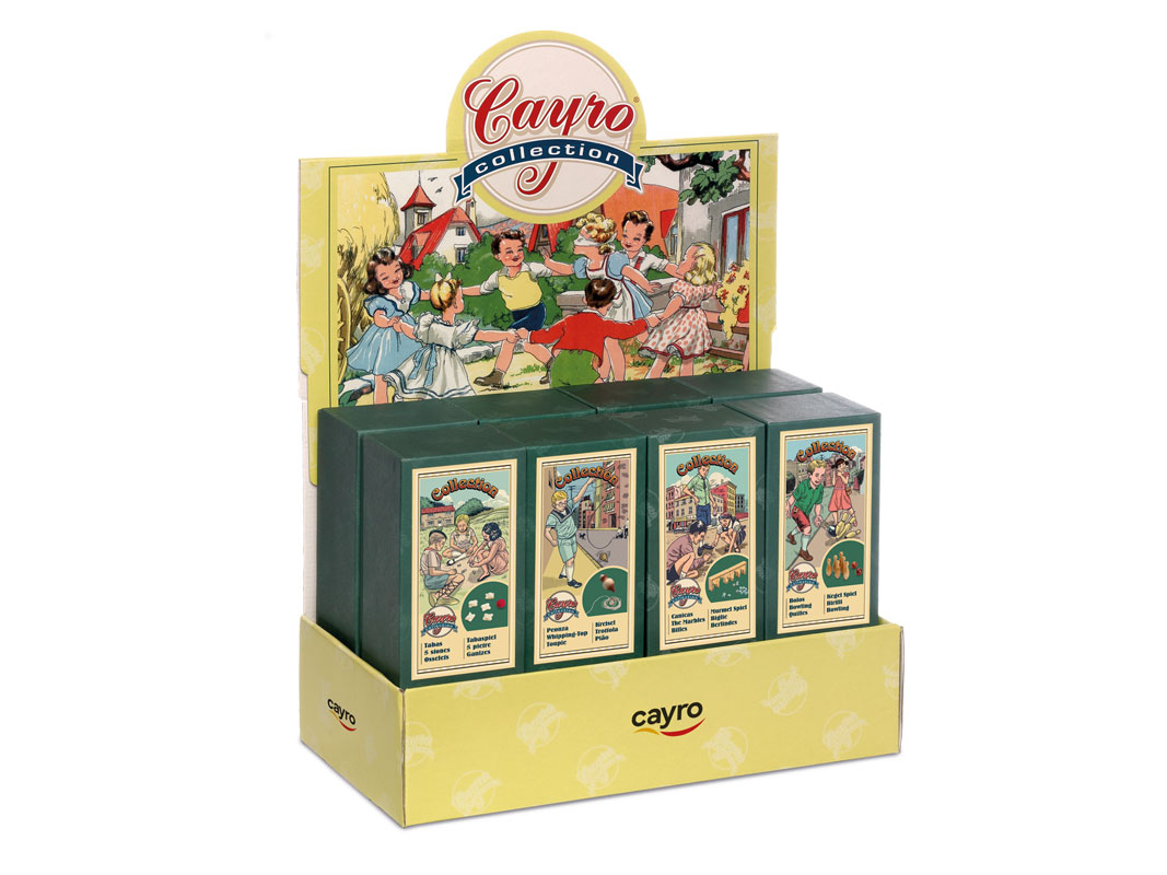 EXPOSITOR CAYRO COLLECTION