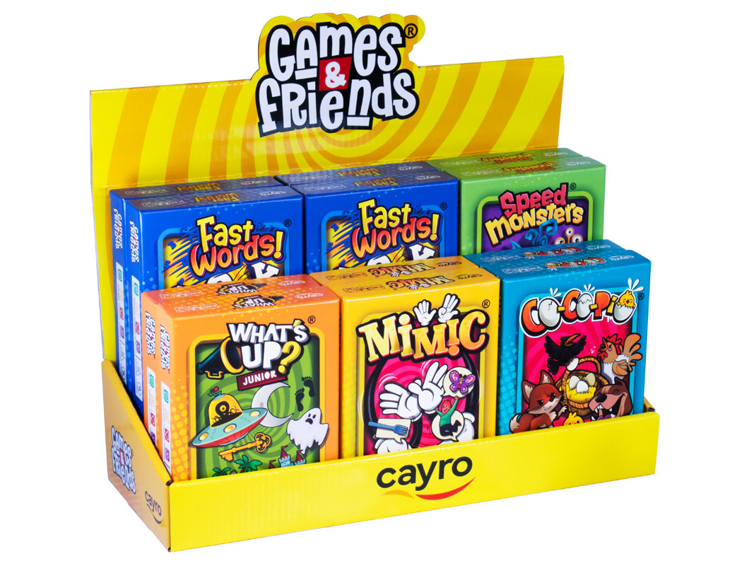 EXPOSITOR GAMES & FRIENDS