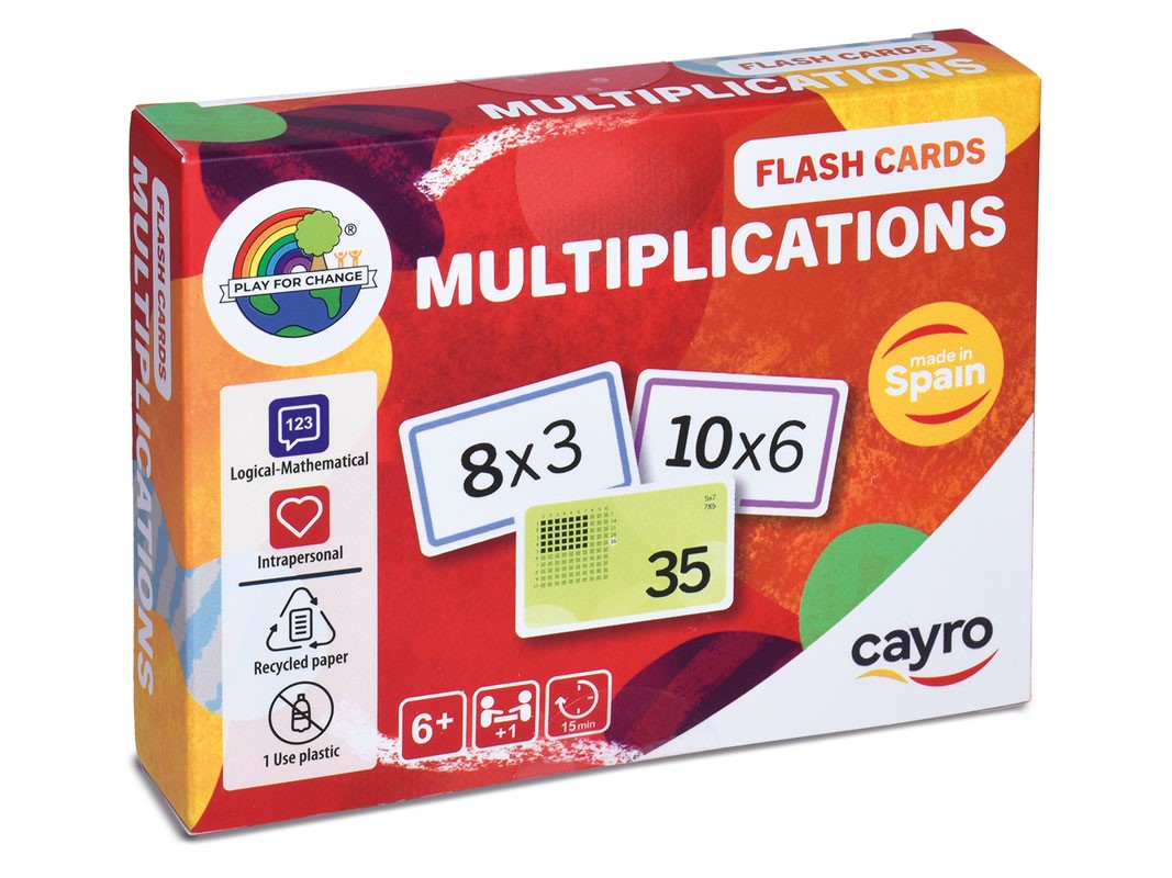 FLASH CARDS MULTIPLICATIONS
