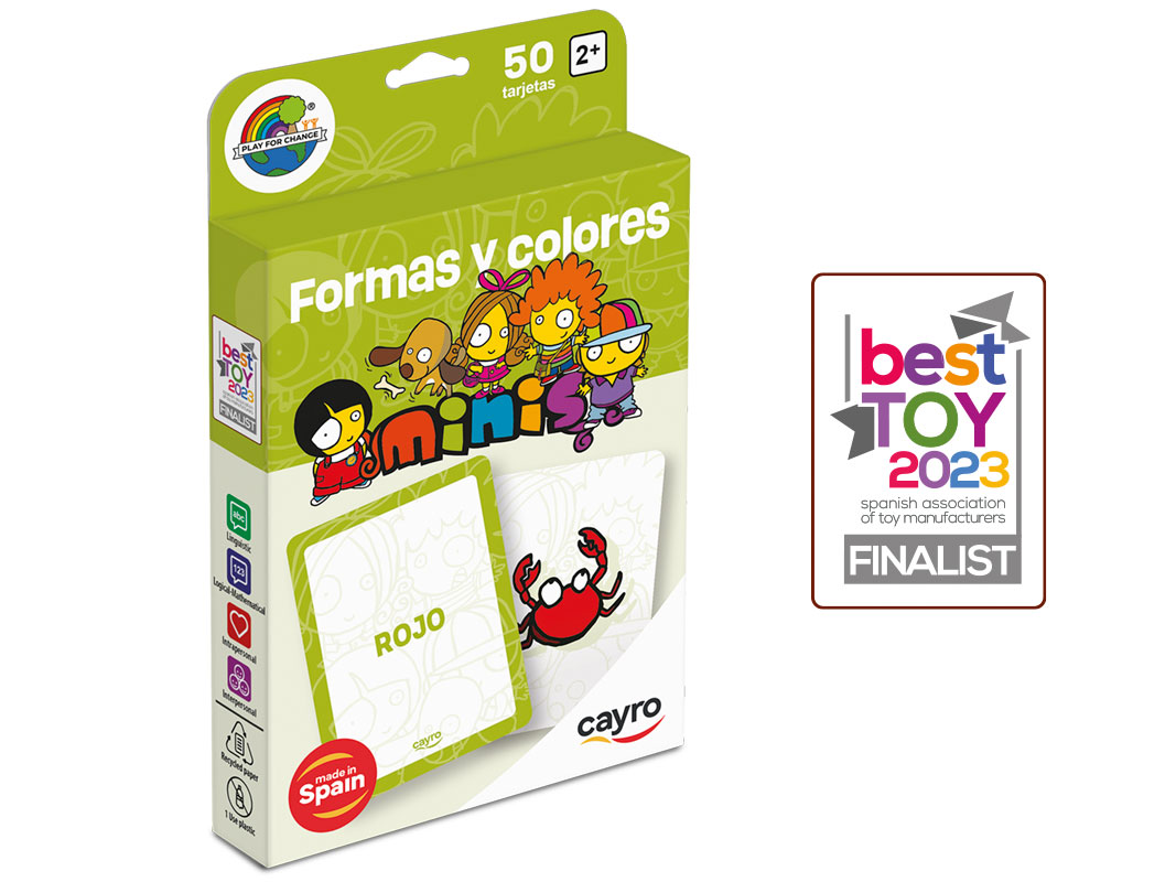 FORMAS Y COLORES