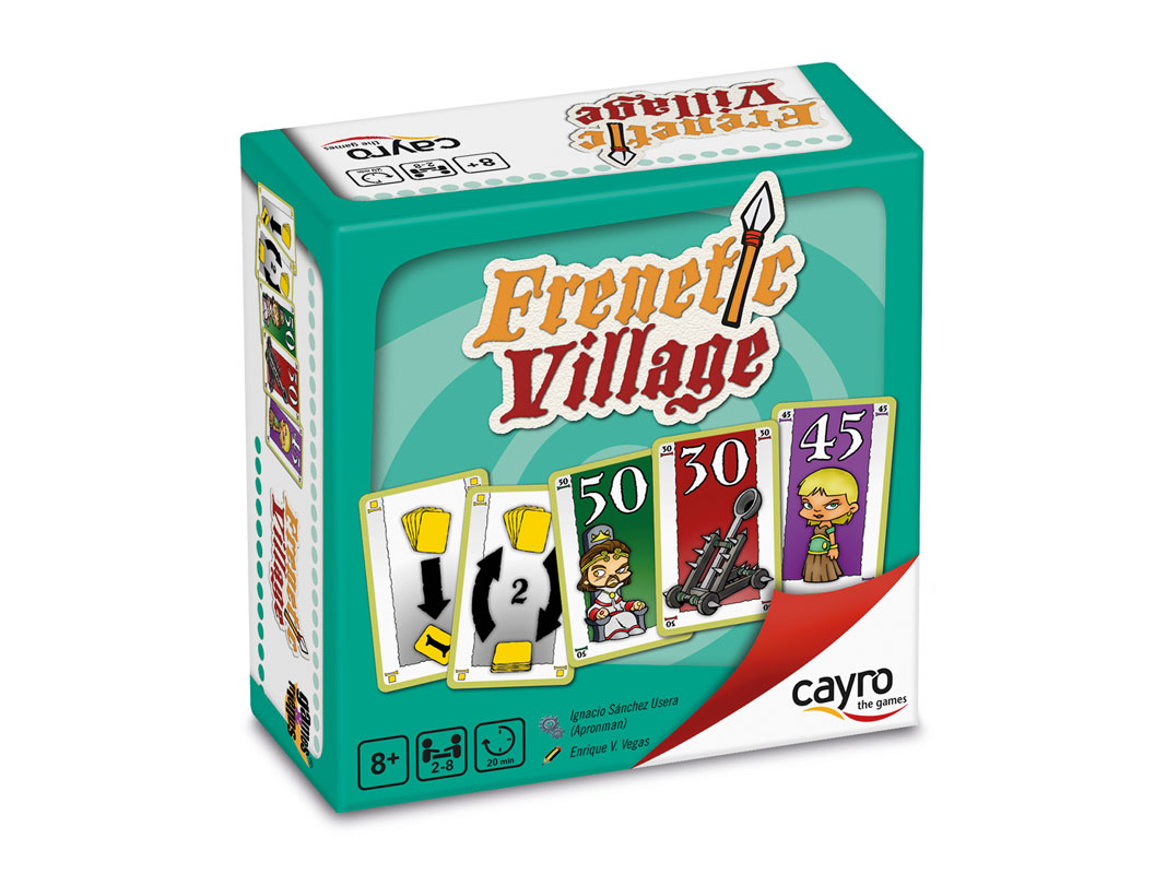 FRENETIC VILLAGE