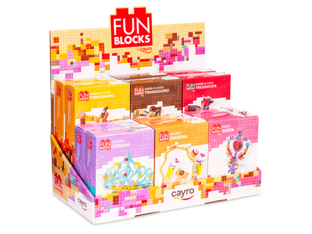 EXPOSITOR FUN BLOCKS