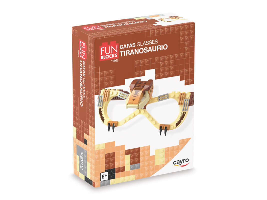 GAFAS TIRANOSAURIO