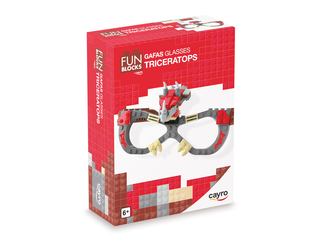 GAFAS TRICERATOPS