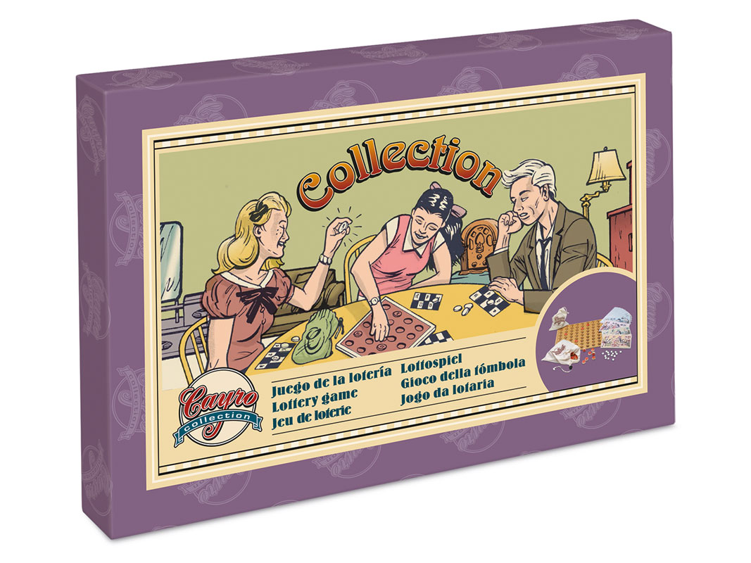 JUEGO DE LA LOTERÍA
