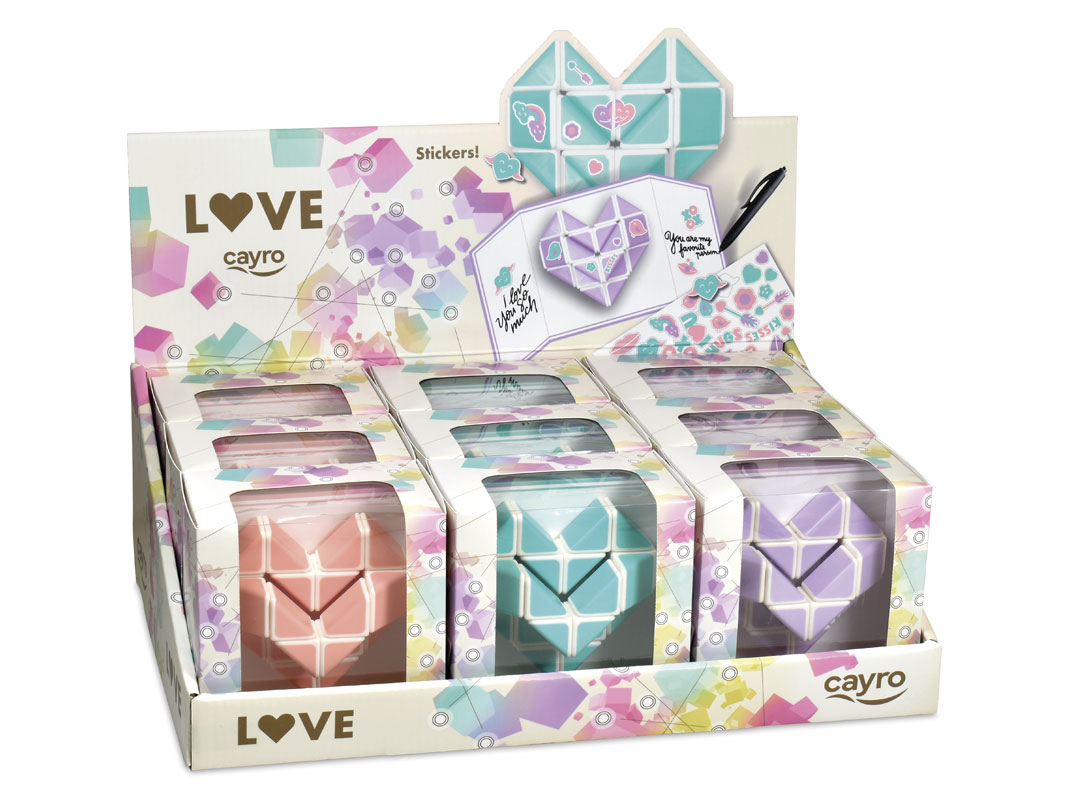LOVE DISPLAY 9 UNID
