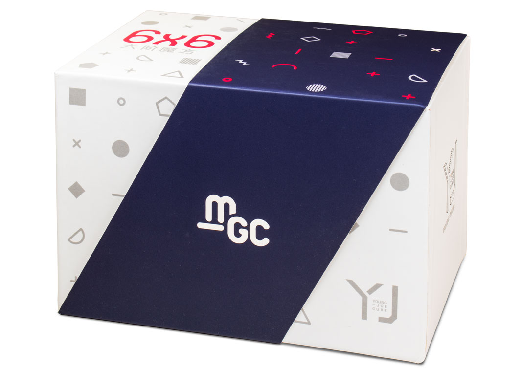 PROFESSIONAL SPEED CUBE MGC 6x6x6