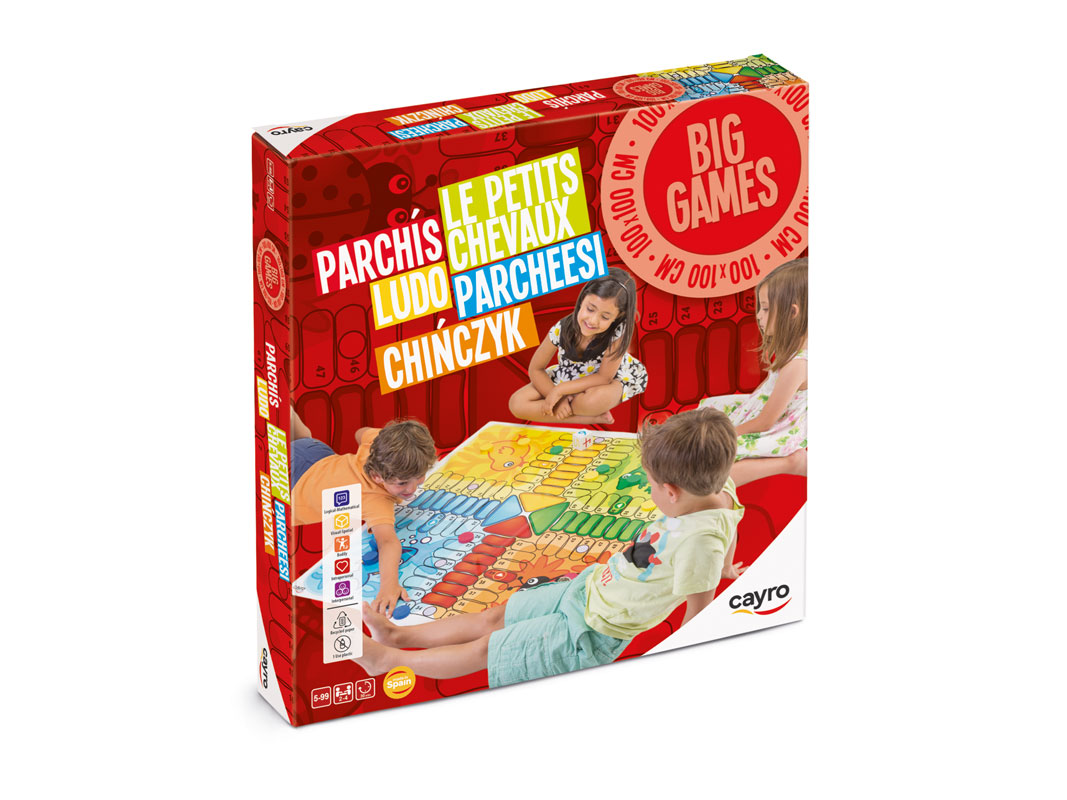 PARCHÍS GIGANTE