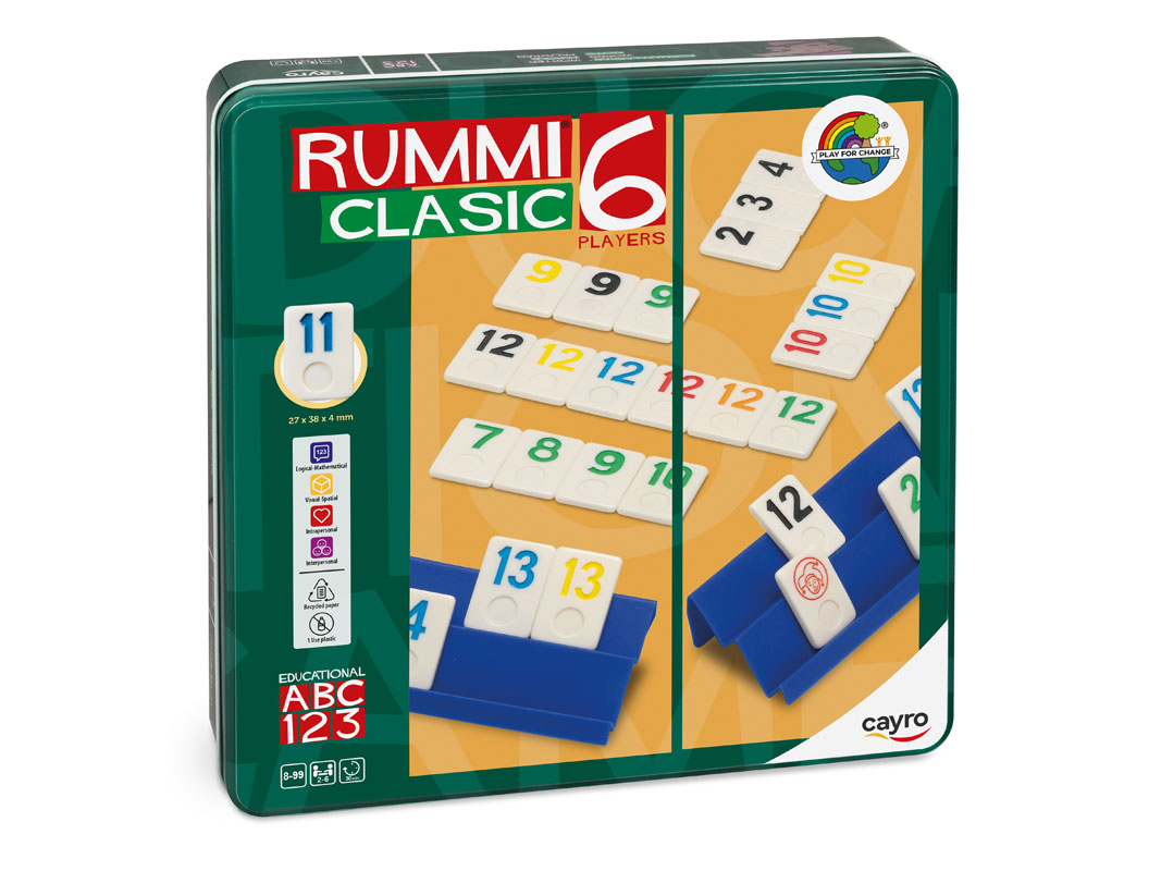 RUMMICLASIC 6 JUGADORES